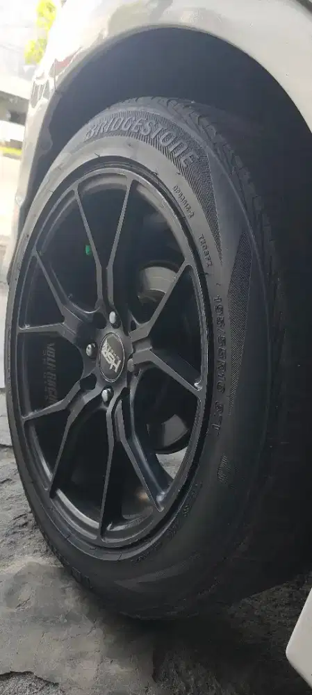 Velg HSR Voodoo R16 pcs 100/114 hole 8 ban  195/55/16