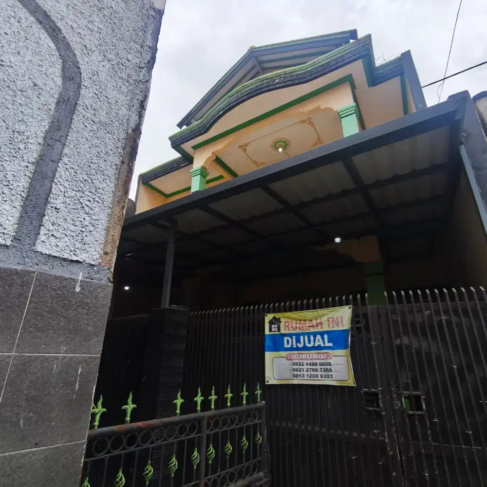 Rumah murah dekat ke pusat kota