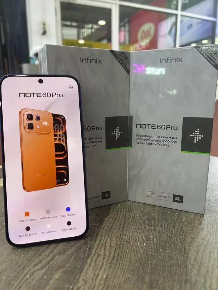 Infinix Note 60 Pro 8/256 New||Promo Harga Termurah