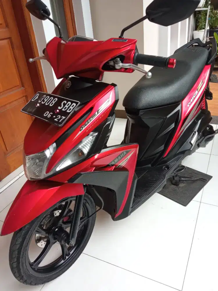 Yamaha Mio Z 125 2017 Mulus Istimewa