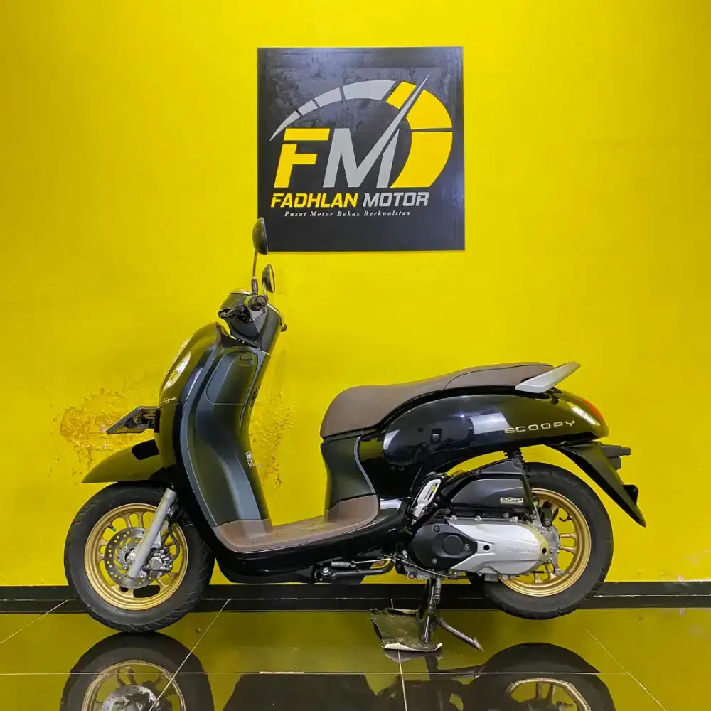 Cash Kredit DP Ringan Honda Scoopy Tahun 2021 Cash Kredit pajak on