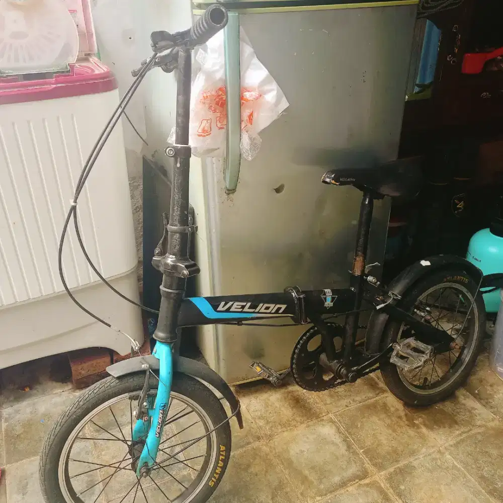 Sepeda lipat ukuran 20