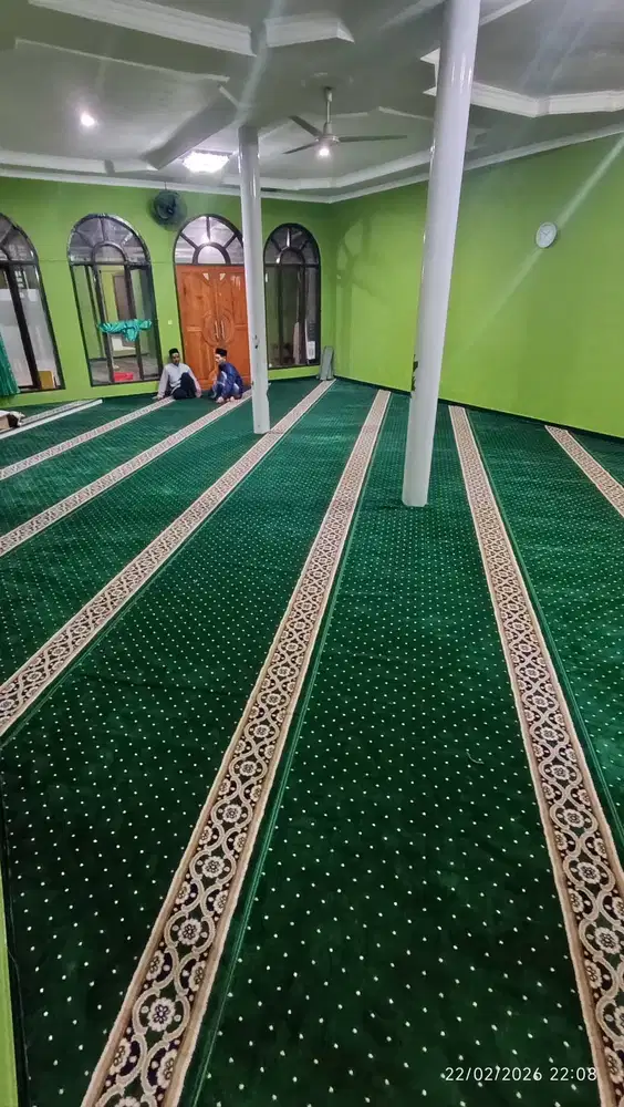 Jual karpet masjid murah tipe classic