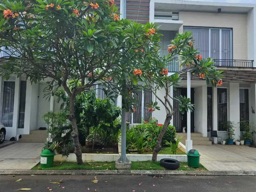 Disewakan Rumah Bagus Furnished 2 Lantai di JGC - Jakarta Timur