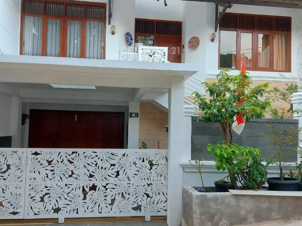 Dijual Rumah Cantik Nyaman Di Komplek Bukit Pajajaran Bandung