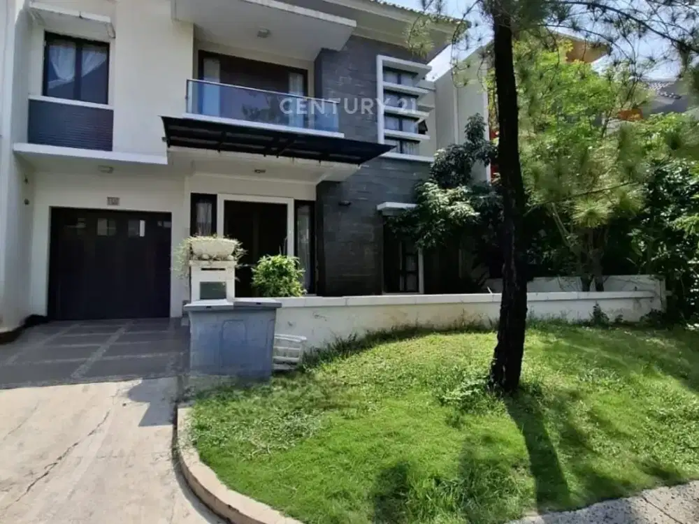 Rumah Siap Huni Mewah Cluster Cemara Kota Harapan Indah Bekasi