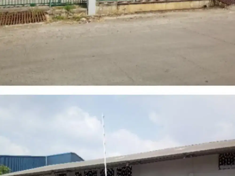 Gedung Gudang Kawasan Pulo Gadung Jakarta Timur