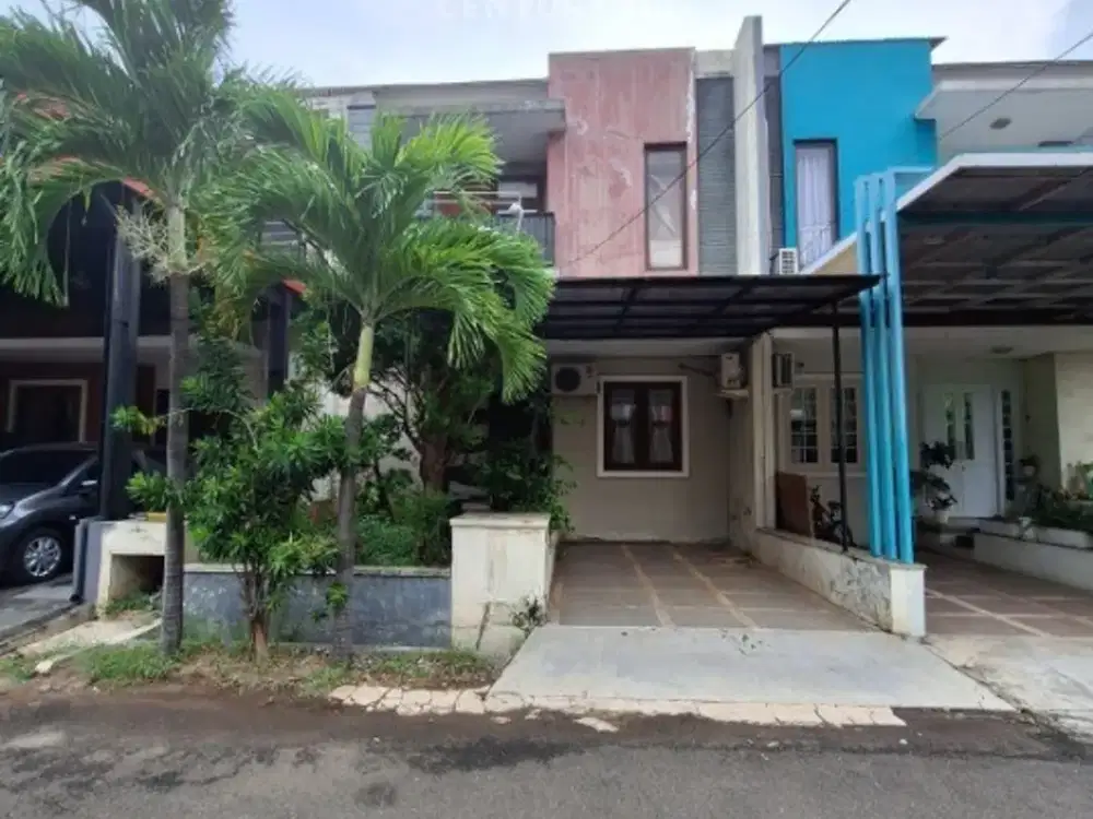 JUAL CEPAT Rumah 2 Lantai Siap Huni Cluster Harmoni Harapan Indah