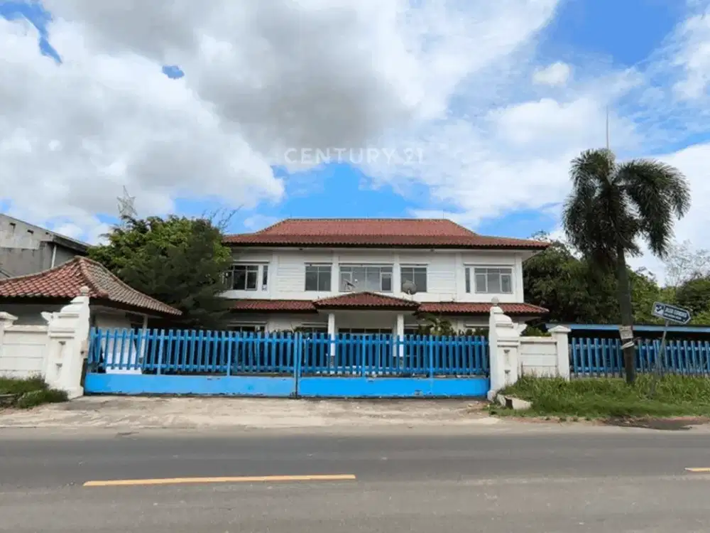 Kantor Eks Pt Bcs Jl Raya Merak Gerem Strategis