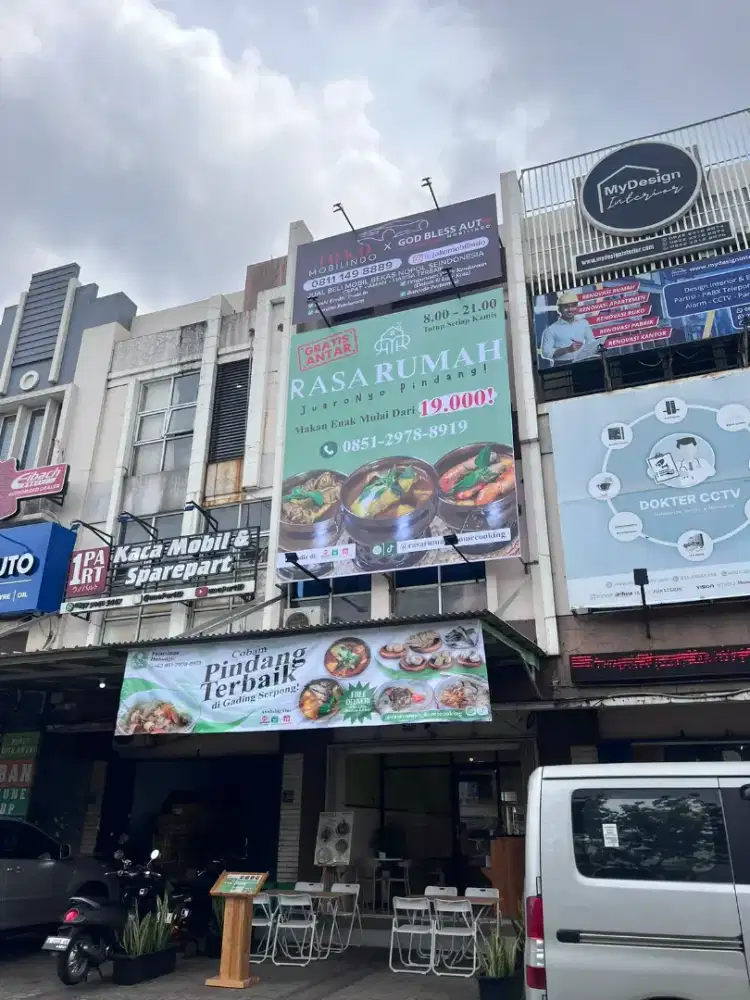 Butuh segera Karyawan Resto di gading serpong