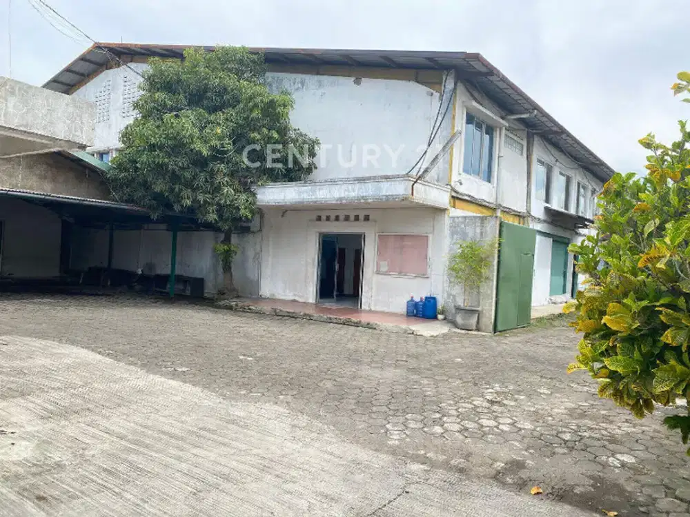 Dijual Pabrik Gudang Garmen Ke Industri Kopo Akses Tol