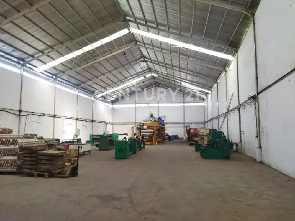 Dijual Gudang Pabrik All In Berikut Mesin & PT/Bisnis Di Jurumudi