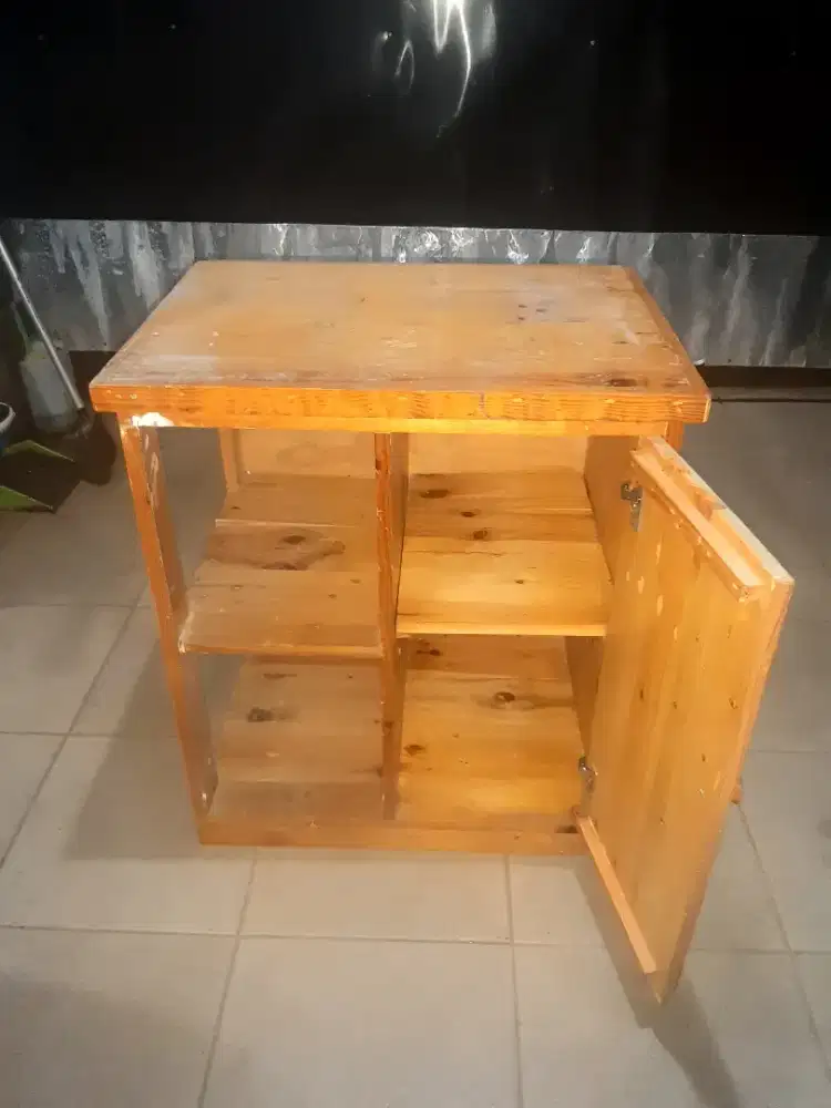 Lemari Meja Tv Lemari Meja Kayu