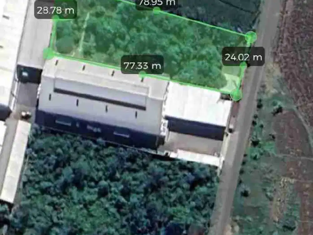 Tanah murah strategis dekat pintu tol karanganyar solo