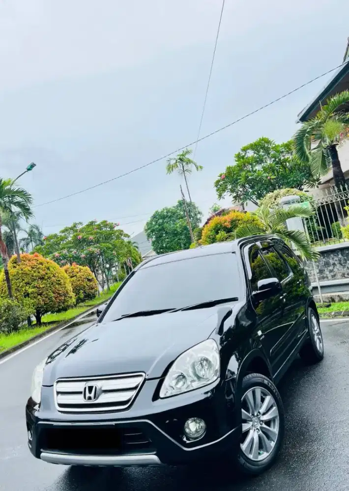 Honda CRV 2.4 Matic Facelift Tgn1 Pajak Panjang Siap Pakai