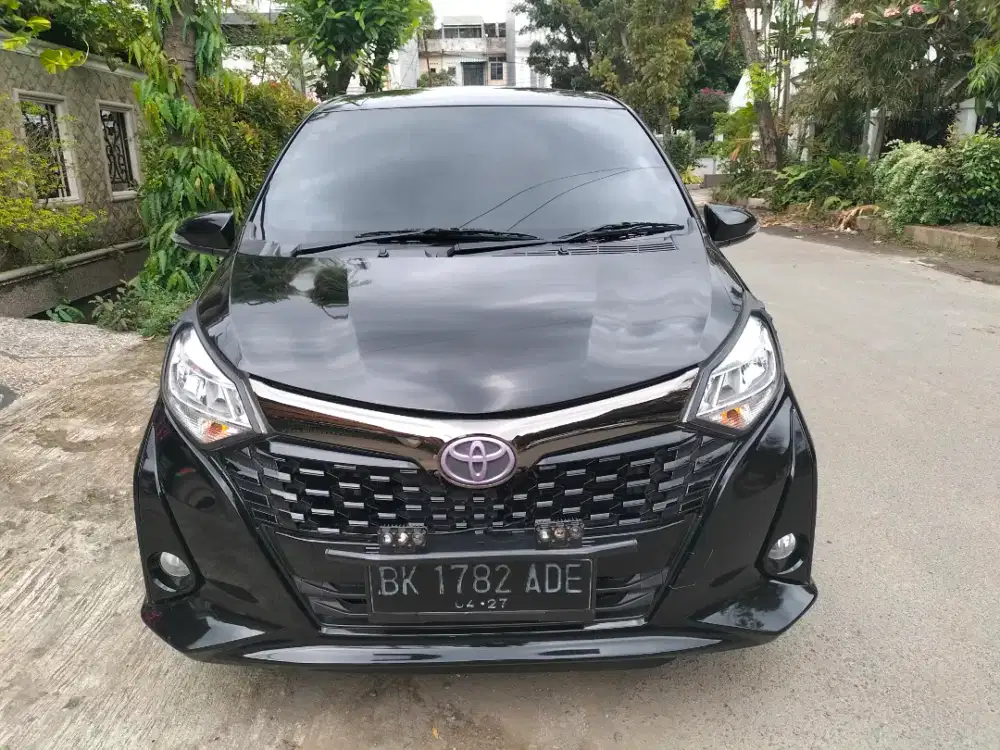 Toyota New Calya G AT Matic Hitam 2022