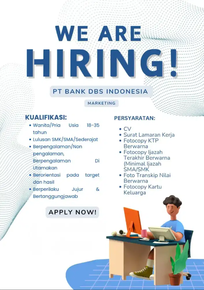 LOWONGAN KERJA SALES & MARKETING