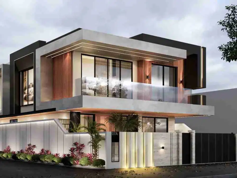 DIJUAL RUMAH HOOK BARU FULL RENOVASI INTERIOR