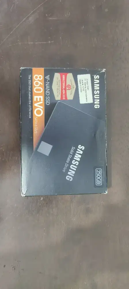 SSD Samsung 250GB