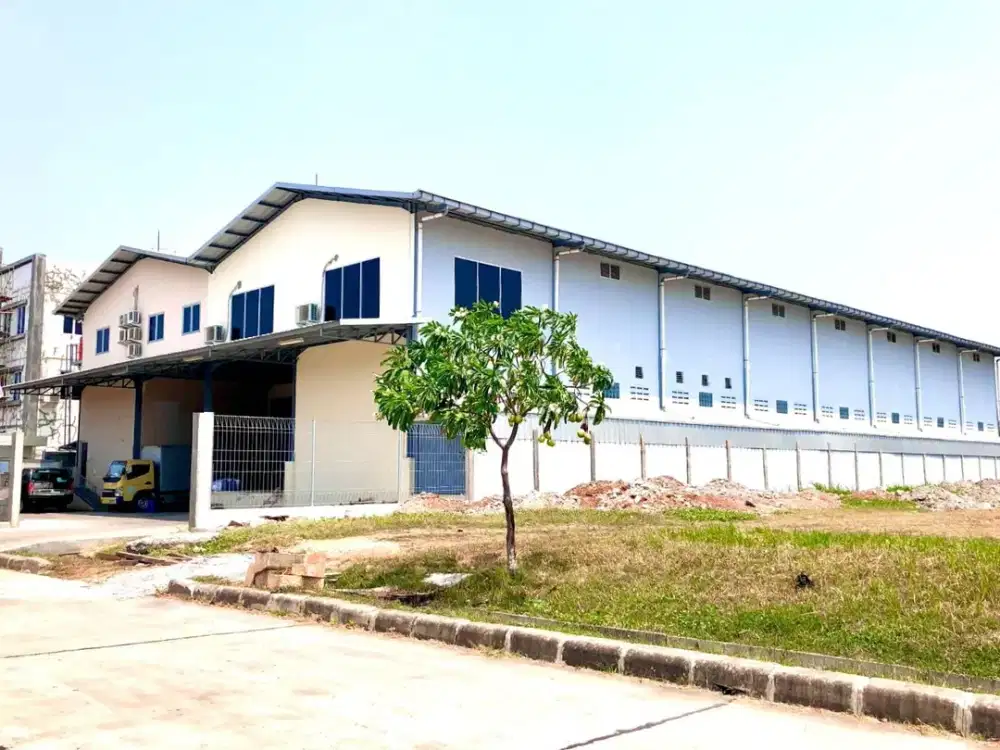 Gudang Marunda Center siap pakai luas 30x60 1800m2, Marunda