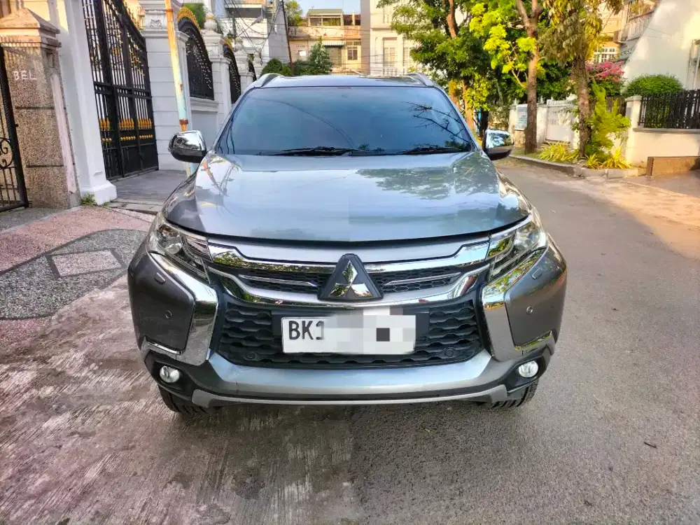 Odo 50rb‼️Mitsubishi Pajero Sport Dakar 4x2 Abu2x 2019 NIK 2018 dakkar