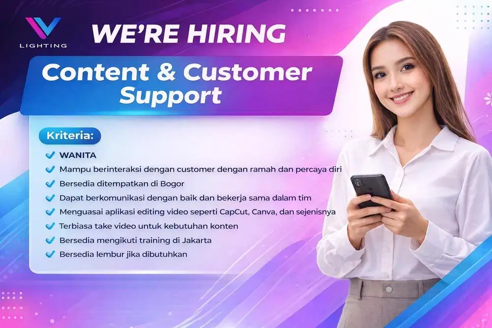 Content & Customer Support