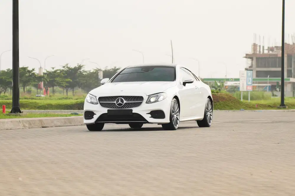 TERMURAH DI PASARAN! Mercedes Benz E300 Coupe AMG 2017 (C238)