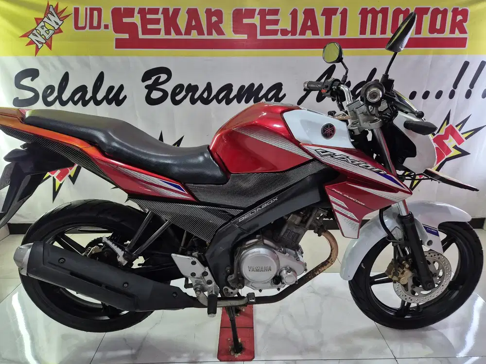 New Vixion 150 CW Ready Stok