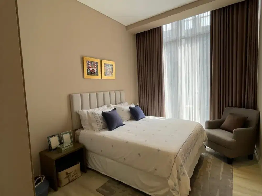 Dijual Apartemen Saumata 1 Full Furnish 3Br