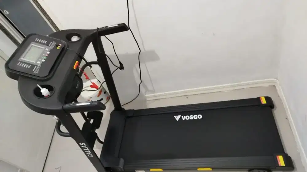 Treadmill Listrik Vosgo Dallas