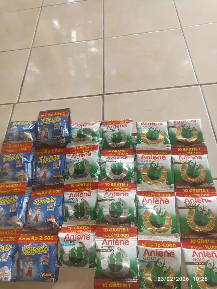 Susu Anlene Siap Antar