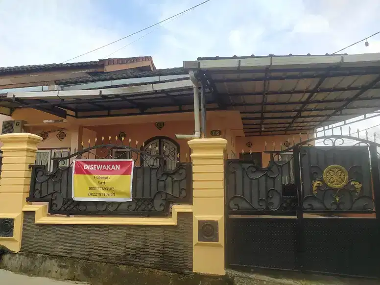 Disewakan Rumah Beserta Isinya