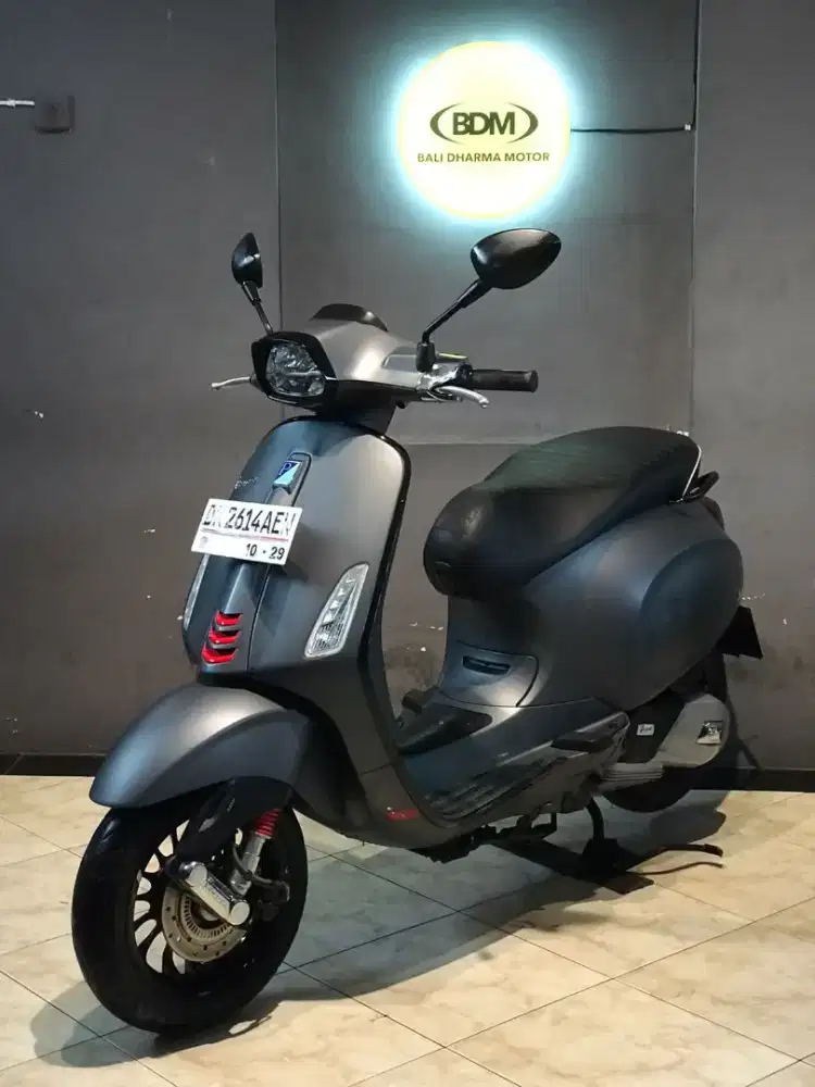 DP 2,8 JT/ BUNGA MENURUN 2% / PIAGGIO VESPA SPRINT TAHUN 2024