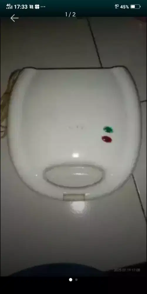 Pangangan roti electronik