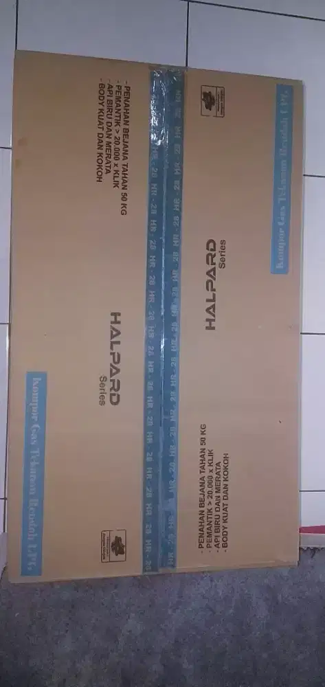 Jual kompor halpard series