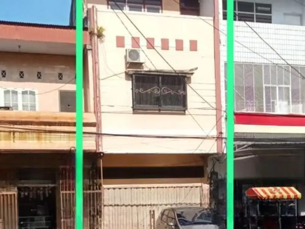 Dijual Ruko Makassar sekitar Jalan Gunung Bawakaraeng, Jl Gunung Merapi, Jl Gunung Latimojong