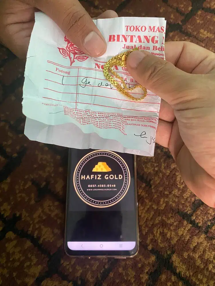 Jual Beli Buyback Emas Pleret Bantul Tanpa Surat Resmi!