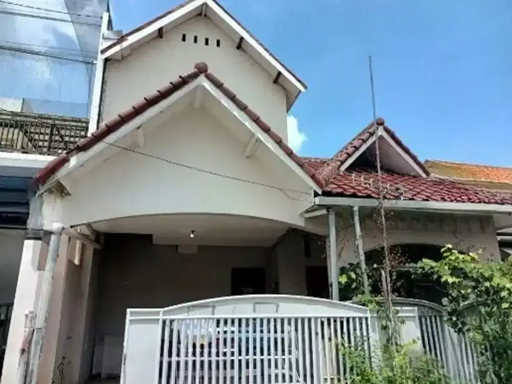 Rumah siap huni dan nyaman daerah semarang selatan - 9249