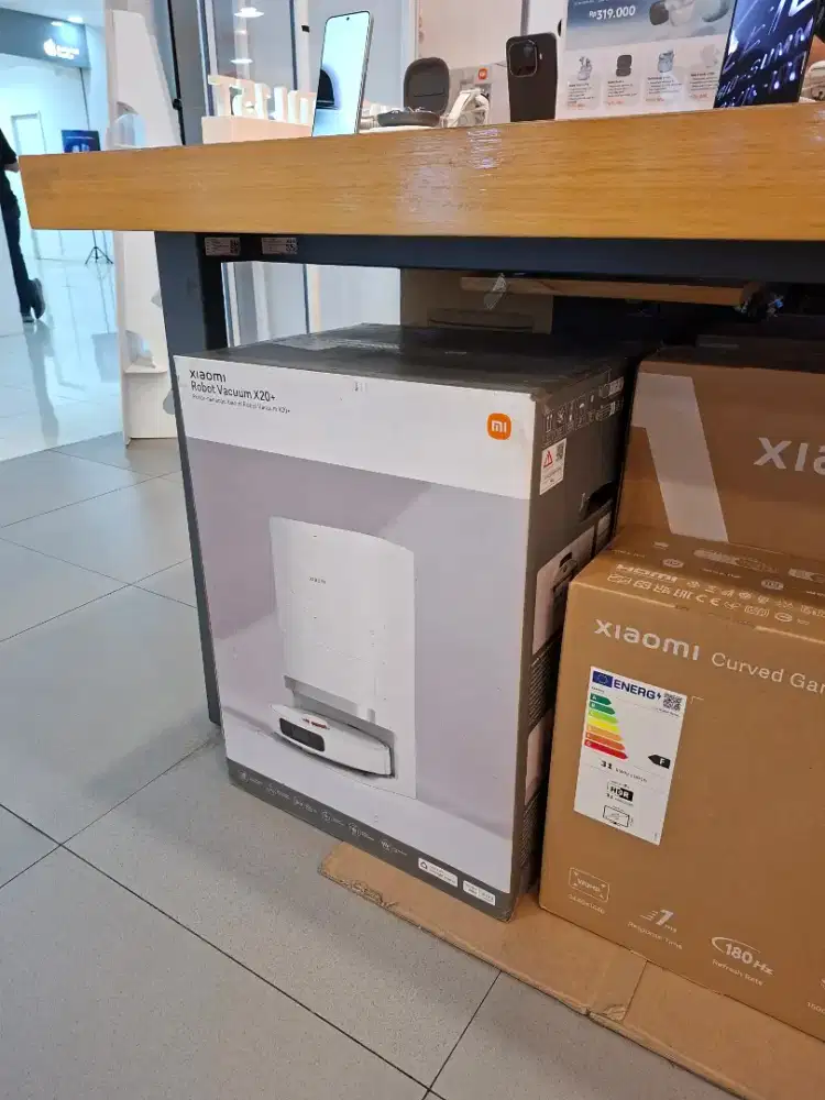 Xiaomi Robot Vacuum X20+ - Bersih Otomatis,