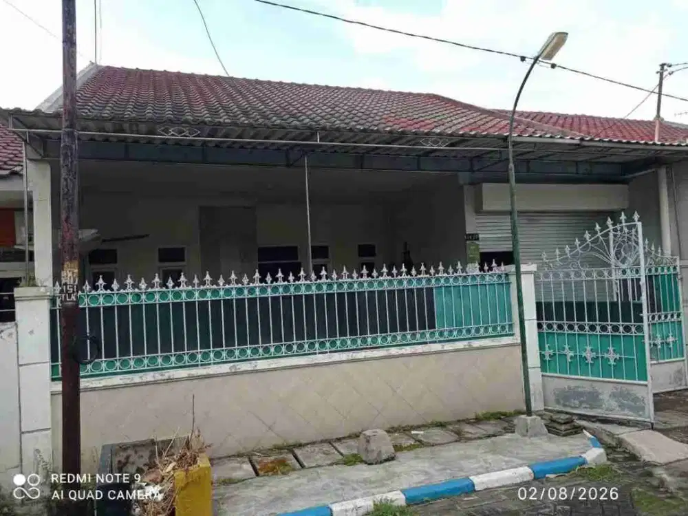 ‼️JUAL CEPAT ‼️PERUMAHAN RUNGKUT MAPAN TENGAH DEKAT MERR