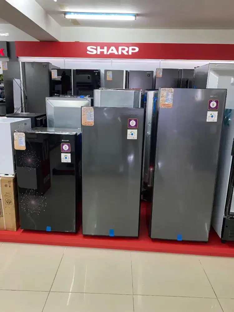 KULKAS 2 PINTU PROMO CICILAN VIA HOMECREDIT BUNGA RINGAN