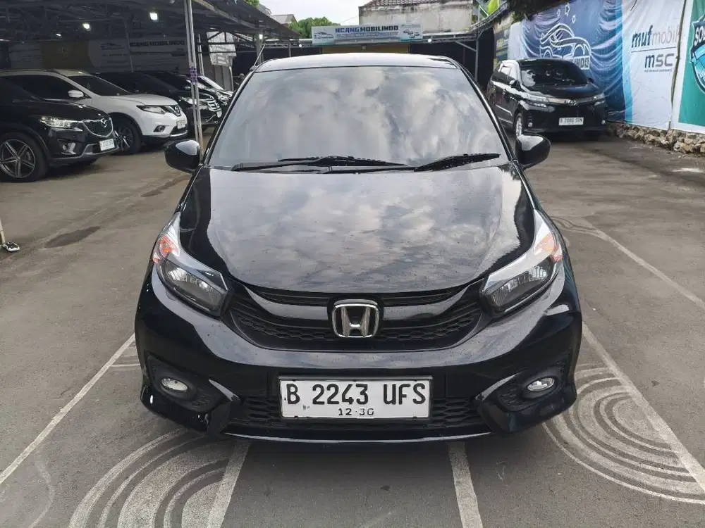 Honda Brio E Matic 2017 Dp 5 Juta Promo