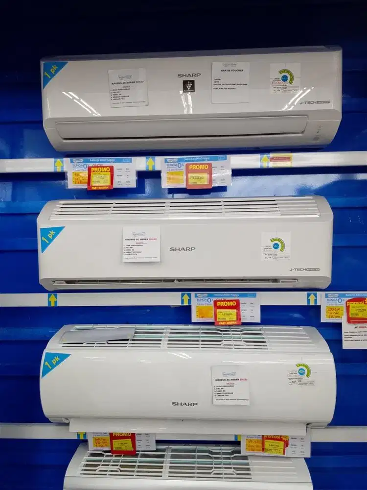 Kredit AC Langsung Pasang Menggunakan HomeCredit