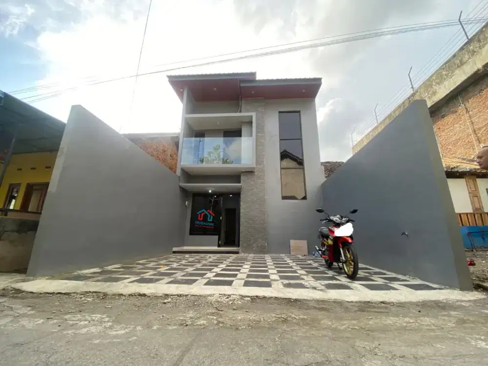 Rumah Strategis di Perum Elit dkt JEC,Balai Kota Timoho,6km Malioboro