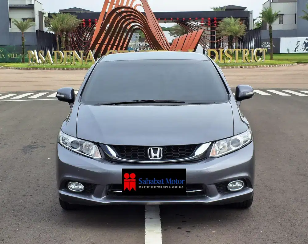 Honda Civic 2015
FB 1.8 Automatic