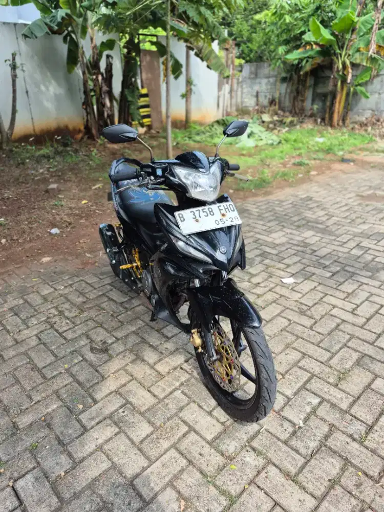 Dijual Yamaha Jupiter MX 135 tahun 2012
