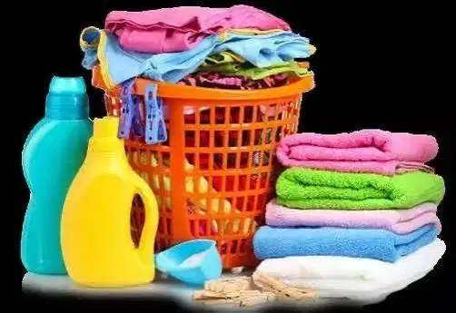 Jasa cuci gosok (pulang pergi)