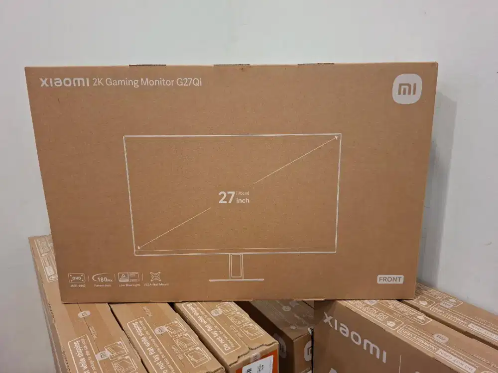 Xiaomi 2K Gaming Monitor G27Qi 27 180Hz QHD