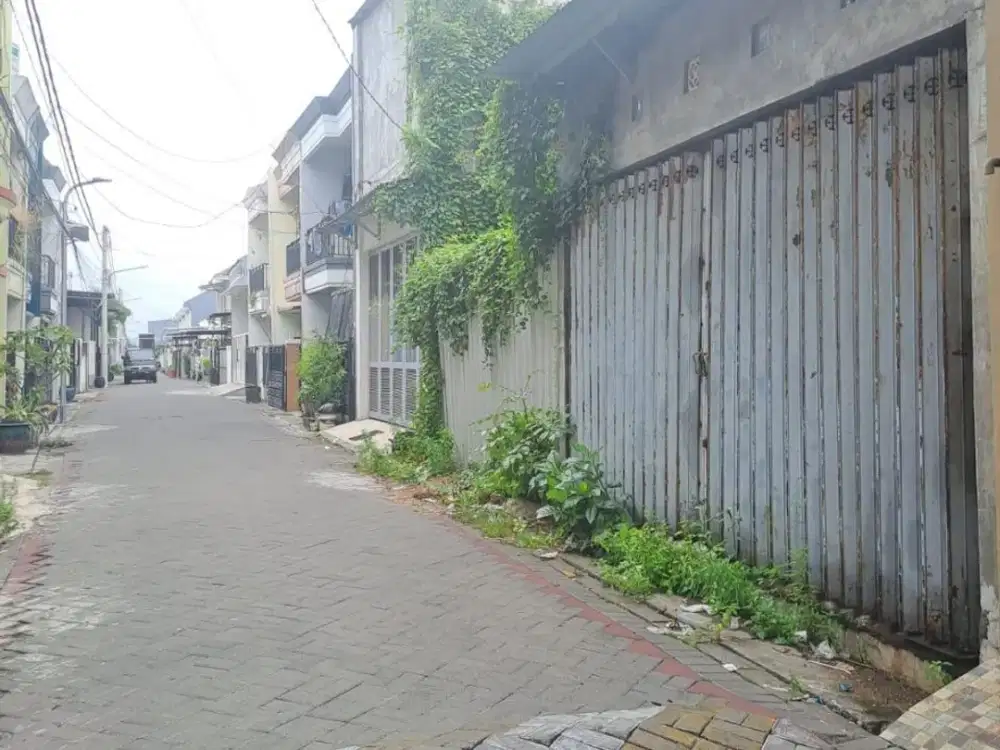 Gudang /hit tanah Mulyosari Baru Row : 2 mobil