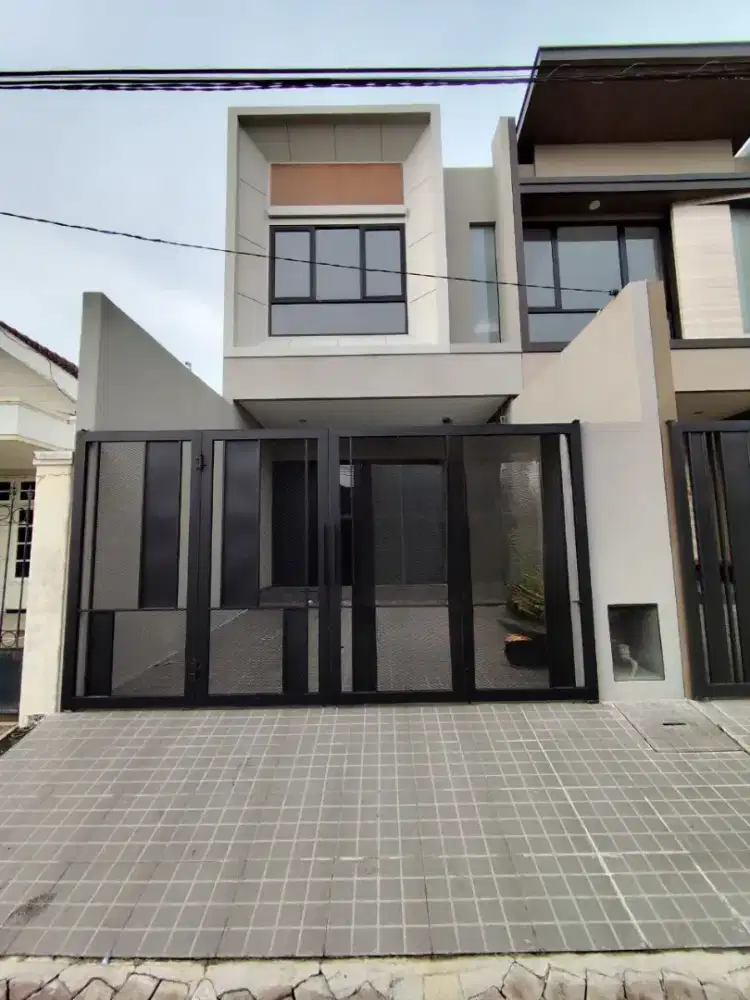 Nirwana Eksekutif‼️Jual Rumah Baru Dekat Raya Merr,IPH,Ubaya